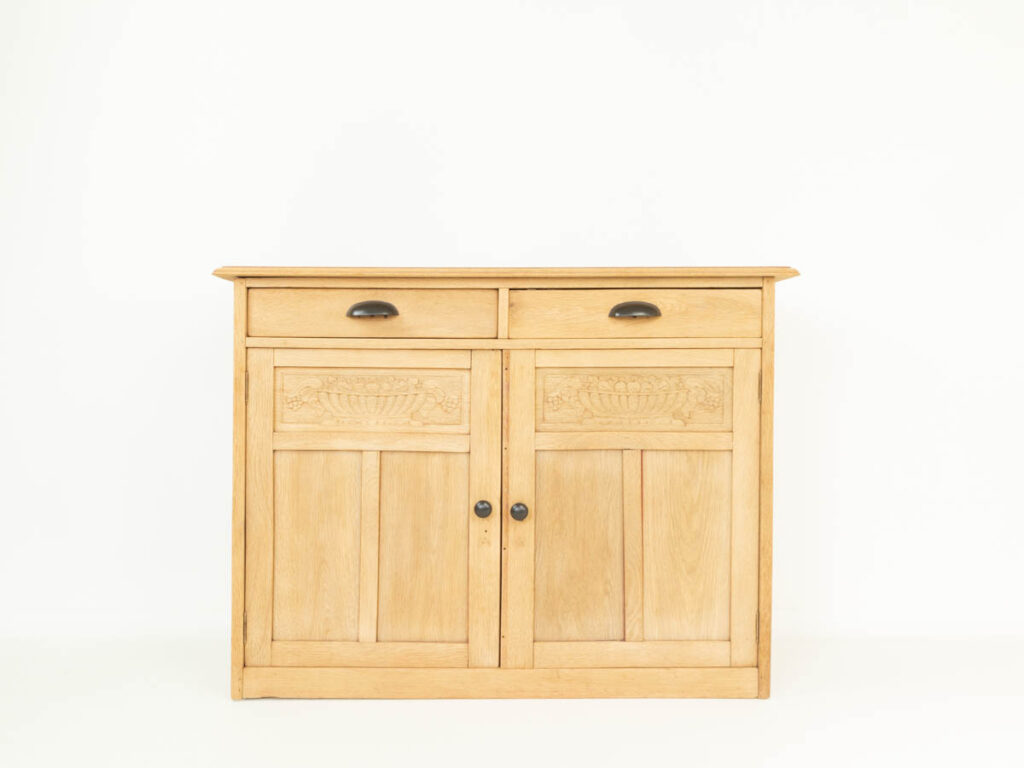 TV lift cabinet teak max 43 inch