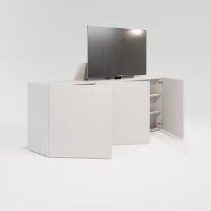 TV lift cabinet 'Mono'