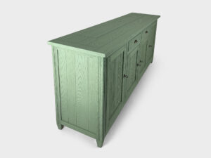 65 inch TV lift cabinet oak 2 drawers 4 doors