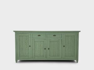 65 inch TV lift cabinet oak 2 drawers 4 doors