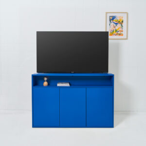 55" Gentiaanblauw