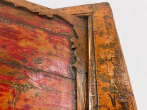 Mongolian antique cabinet for 50 inch tv lift