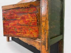 Mongolian antique cabinet for 50 inch tv lift