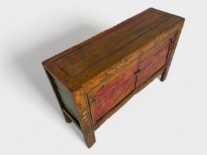Mongolian antique cabinet for 50 inch tv lift