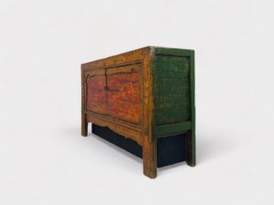 Mongolian antique cabinet for 50 inch tv lift
