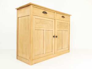 TV lift cabinet teak max 43 inch