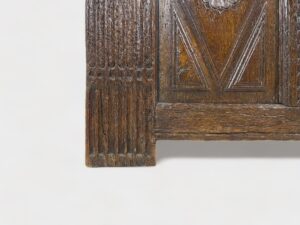 Dutch oak chest c. 1770 for 50 inch TV