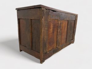 Dutch oak chest c. 1770 for 50 inch TV