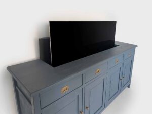 Sideboard cabinet with tv lift for max 55 inch TVs