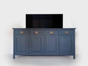 Sideboard cabinet with tv lift for max 55 inch TVs