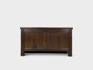 German oak tv lift chest 50 inch