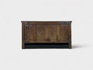 German oak tv lift chest 50 inch