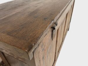 German oak tv lift chest 50 inch
