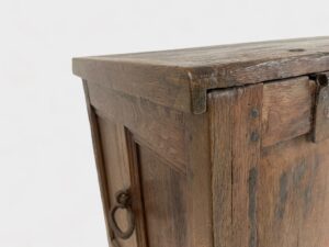 German oak tv lift chest 50 inch