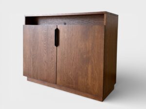 TV lift cabinet 'Echo' 43" + Soundbar - OUTLET