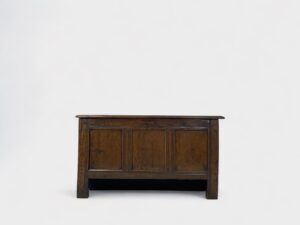 English oak 43 inch TV lift chest 18th century