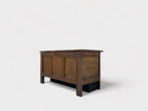 English oak 43 inch TV lift chest 18th century