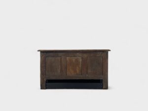 English oak 43 inch TV lift chest 18th century