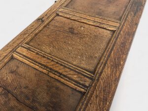 English oak 43 inch TV lift chest 18th century