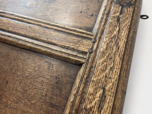 English oak 43 inch TV lift chest 18th century