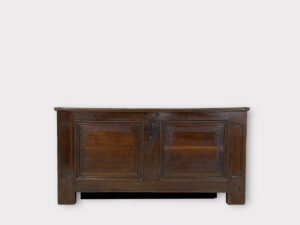 English oak chest c. 1800