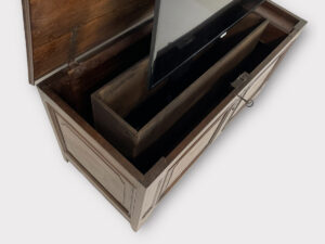 English oak chest c. 1800