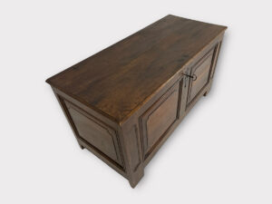 English oak chest c. 1800