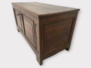 English oak chest c. 1800