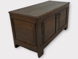English oak chest c. 1800