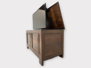 English oak chest c. 1800