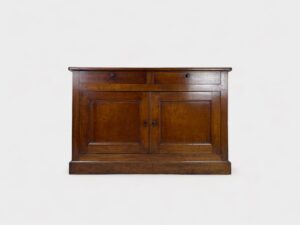 French cherry wood 55 inch tv lift cabinet c. 1800