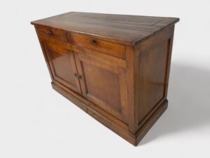 French cherry wood 55 inch tv lift cabinet c. 1800