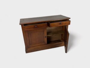 French cherry wood 55 inch tv lift cabinet c. 1800