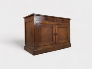 French cherry wood 55 inch tv lift cabinet c. 1800