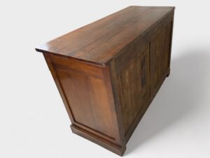 French cherry wood 55 inch tv lift cabinet c. 1800