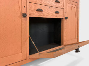 1930s TV lift cabinet 55 inch