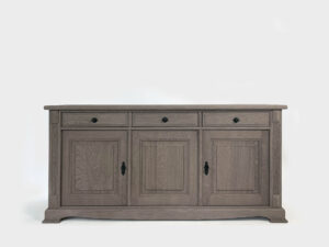 TV lift sideboard cabinet oak 60 inch