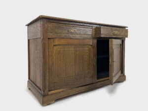 TV Lift cabinet Oak Antique stain 43 inch