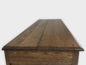 TV Lift cabinet Oak Antique stain 43 inch