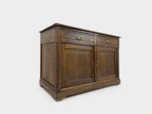 TV Lift cabinet Oak Antique stain 43 inch