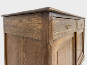 TV Lift cabinet Oak Antique stain 43 inch