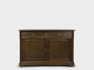 TV Lift cabinet Oak Antique stain 43 inch