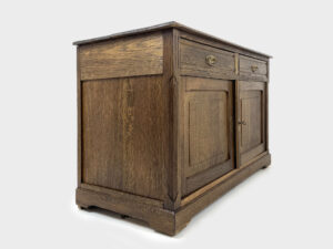 TV Lift cabinet Oak Antique stain 43 inch