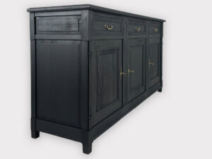Grange Directoire cherry wood TV lift sideboard
