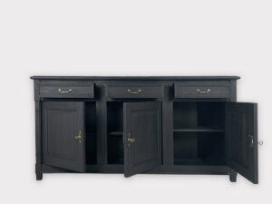 Grange Directoire cherry wood TV lift sideboard