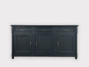 Grange Directoire cherry wood TV lift sideboard