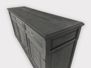 Grange Directoire cherry wood TV lift sideboard