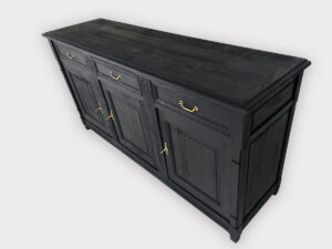 Grange Directoire cherry wood TV lift sideboard