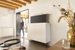 TV lift cabinet 'Mono'