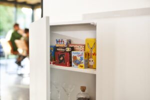 TV lift cabinet 'Mono'